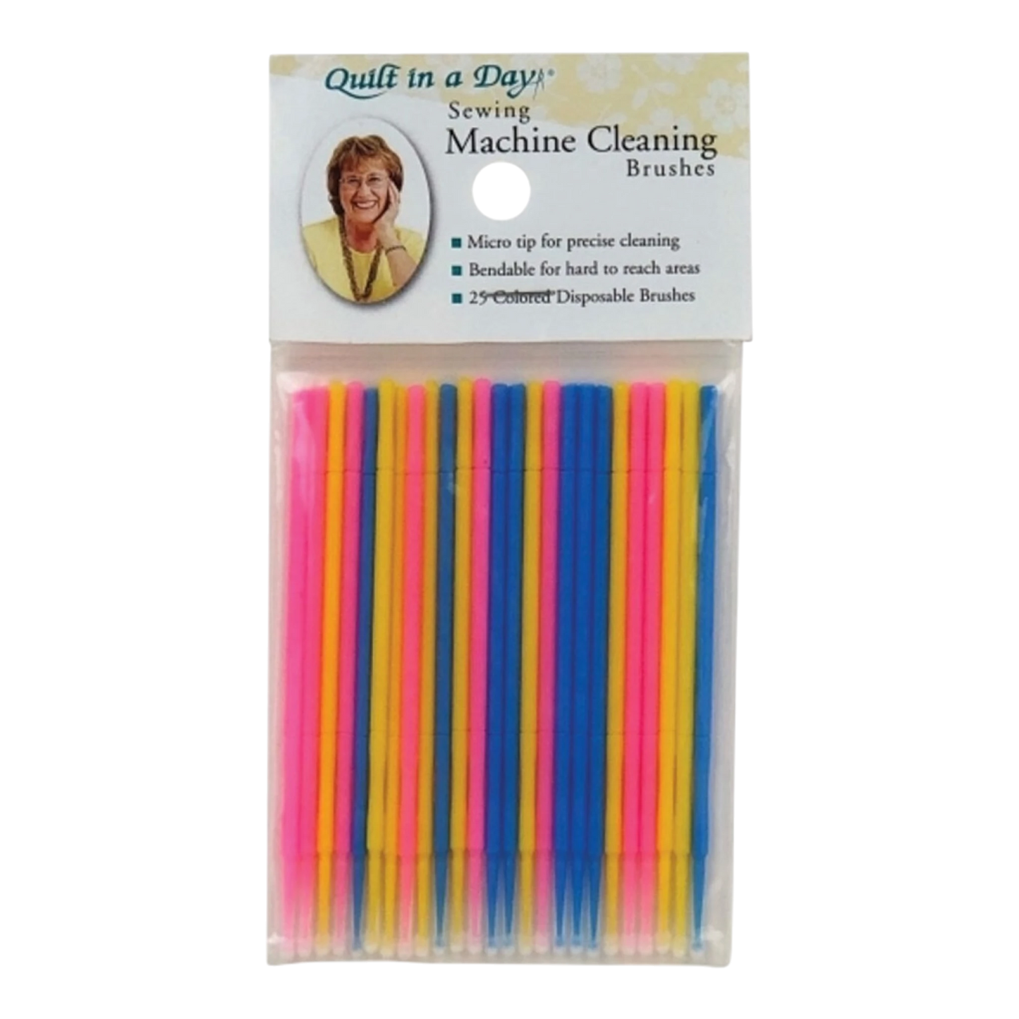 Sewing Machine Cleaning Brushes By Quilt in A Day sewing and quilting product