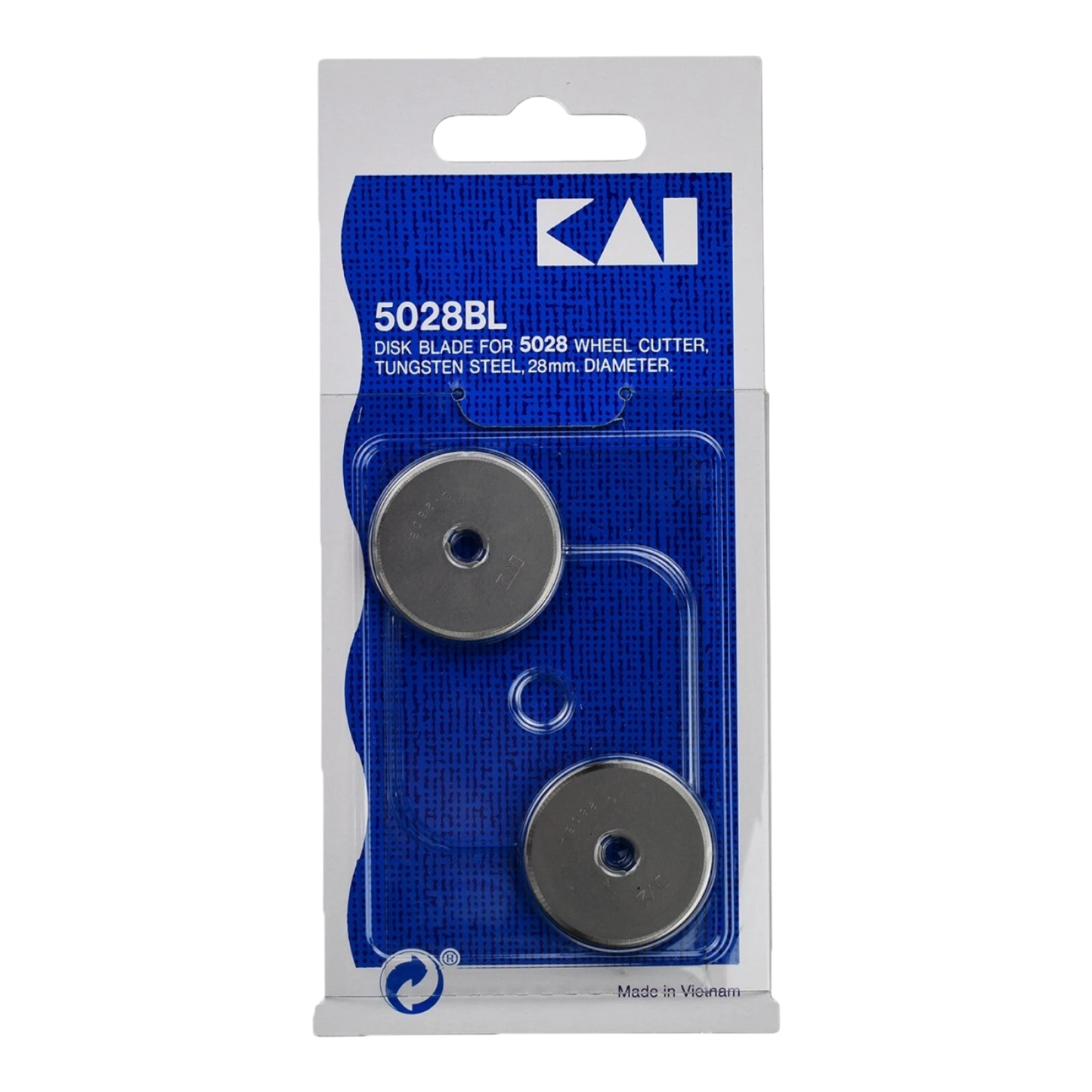 KAI 28 mm Rotary Blades - 2 pack sewing and quilting product