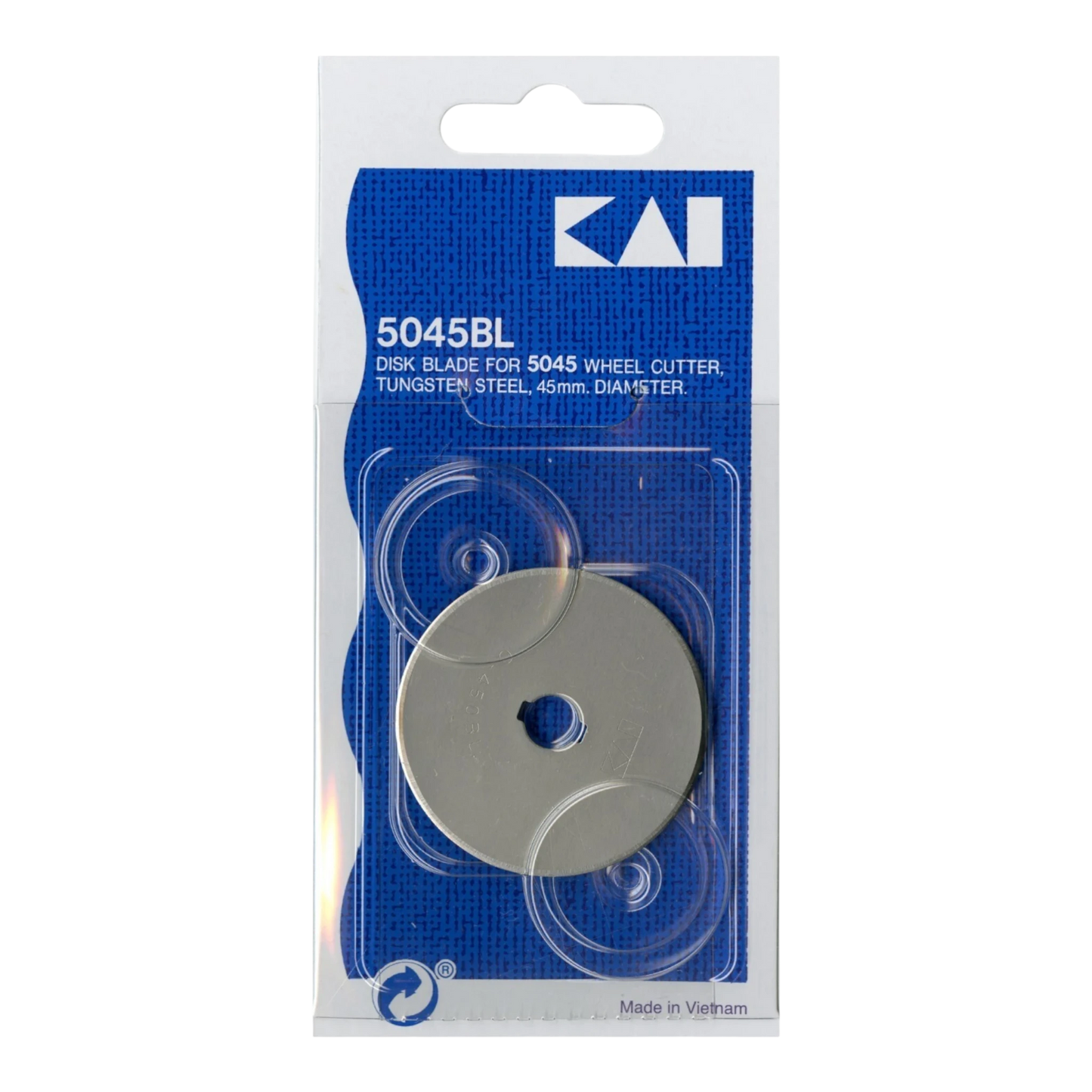 KAI 45 mm Rotary Blade - Tungsten Steel