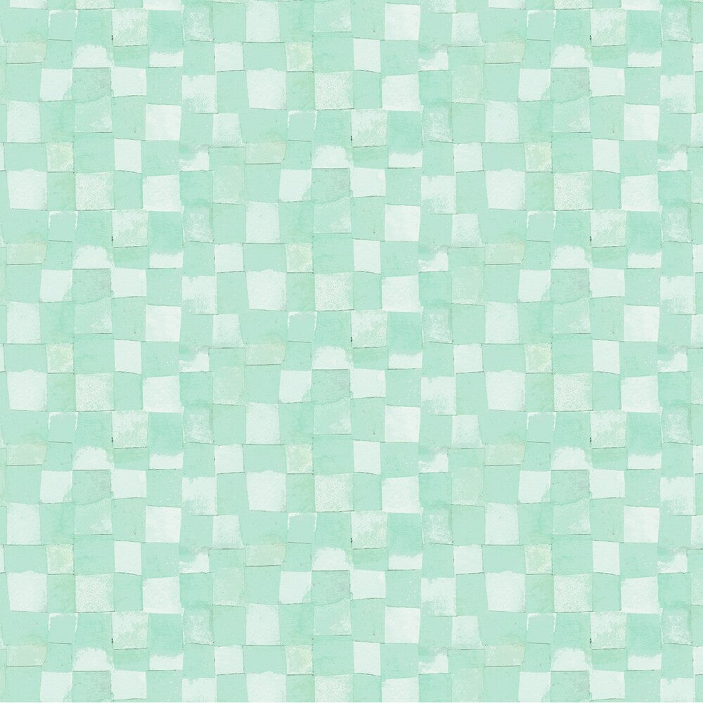 Connections - Seafoam Checkerboard sewing and quilting product
