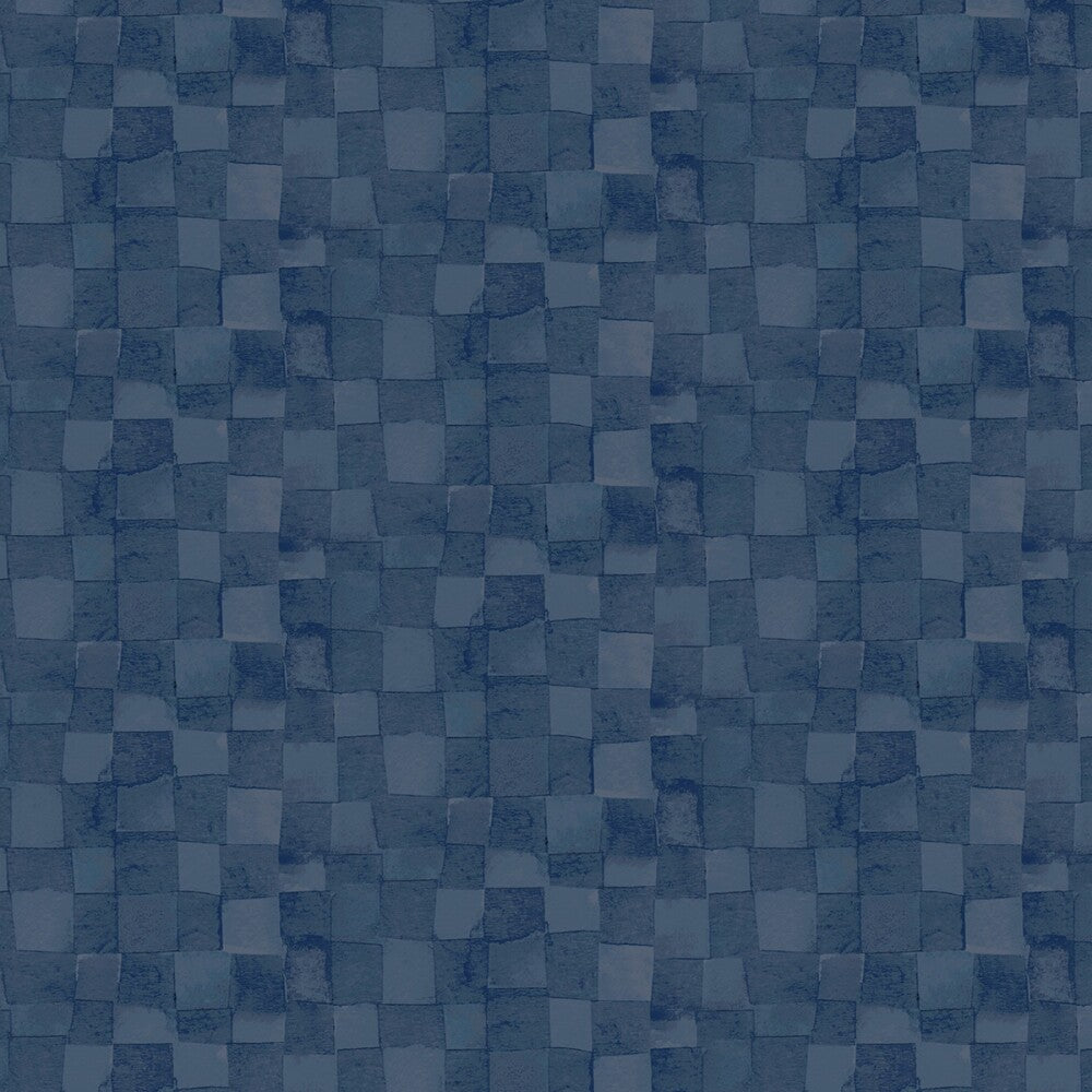 Connections - Navy Checkerboard sewing and quilting product