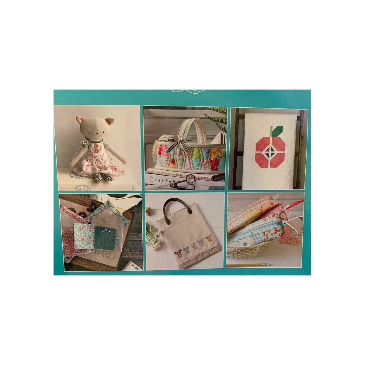 Rainy Day Sewing Book - Amy Sinibaldi