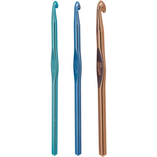 Boye Aluminium Crochet Hook Set J K N