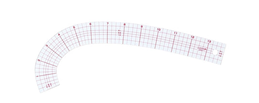 Curve Ruler Set for precise cutting, marking and patchwork