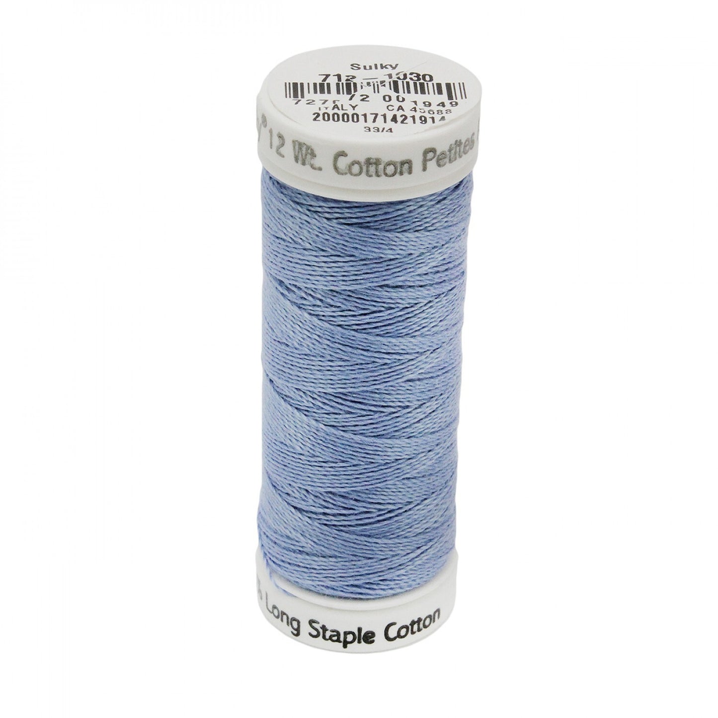 Sulky Thread Cotton Petites - 12wt - Periwinkle for patchwork, quilting and sewing