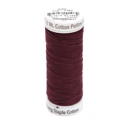 Sulky Thread Cotton Petites - 12wt for patchwork, quilting and sewing