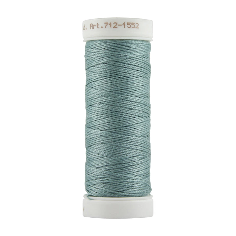 Sulky Thread Cotton Petites - 12wt Sea Glass for patchwork, quilting and sewing