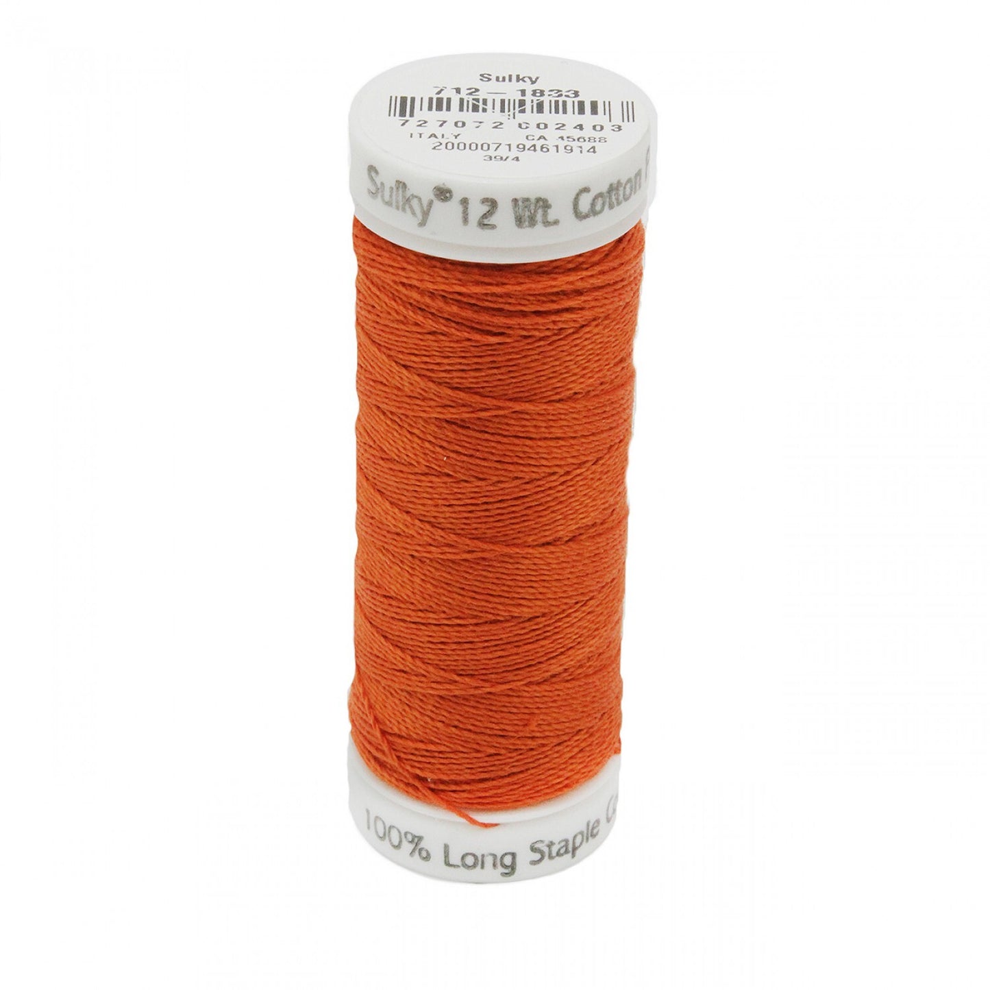 Sulky Thread Cotton Petites - 12wt - Pumpkin Pie for patchwork, quilting and sewing