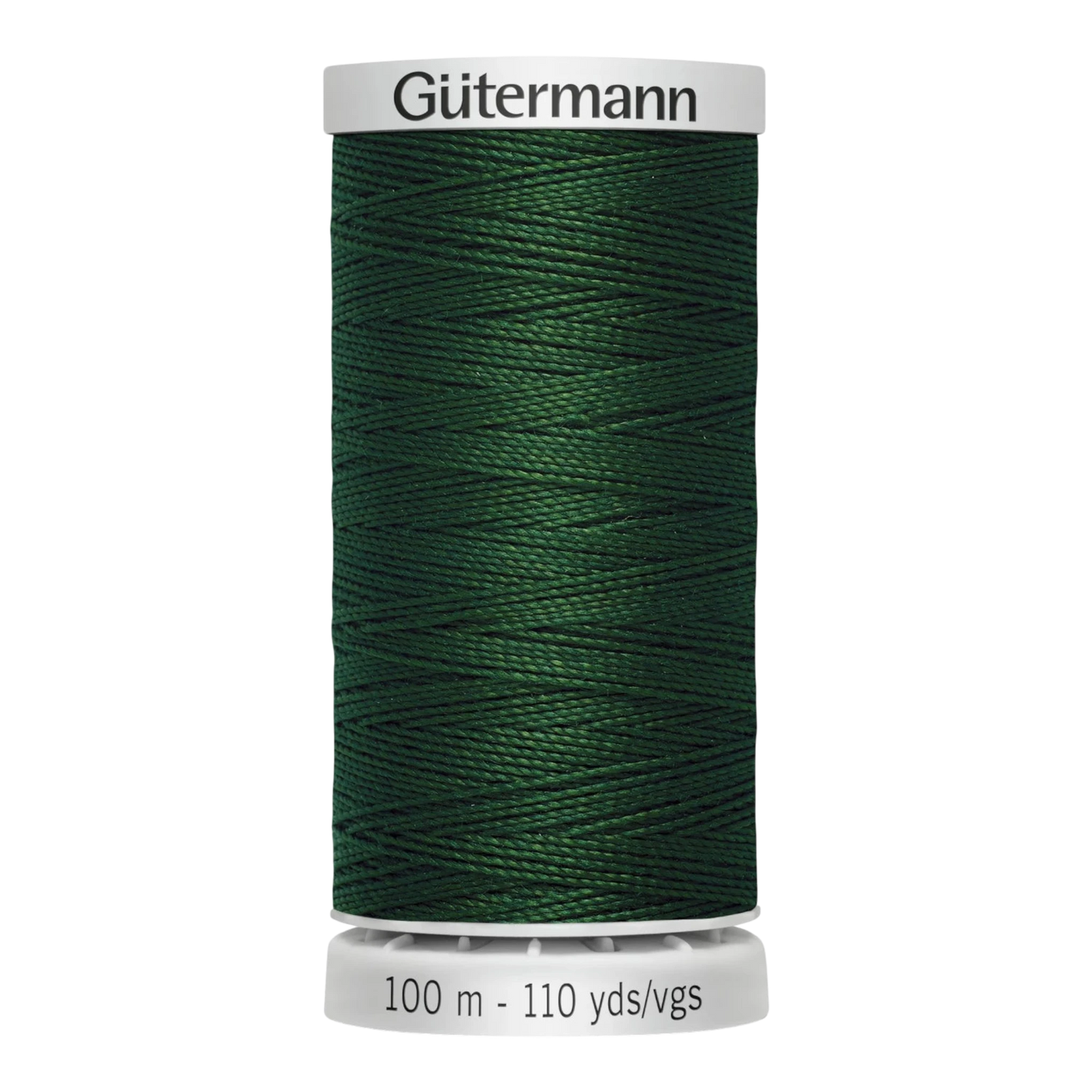 Extra Strong Polyester Upholstery Thread 100m Forest Green
