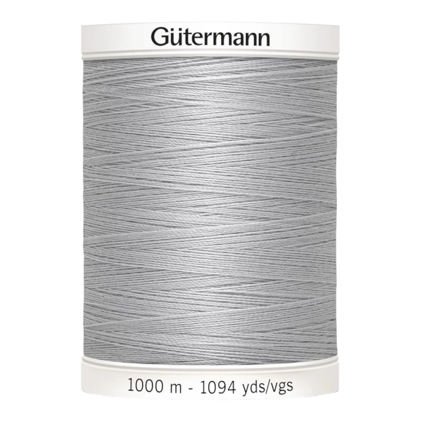 Gutermann Poly Sew-All Thread - Mist Grey , piecing and stitching