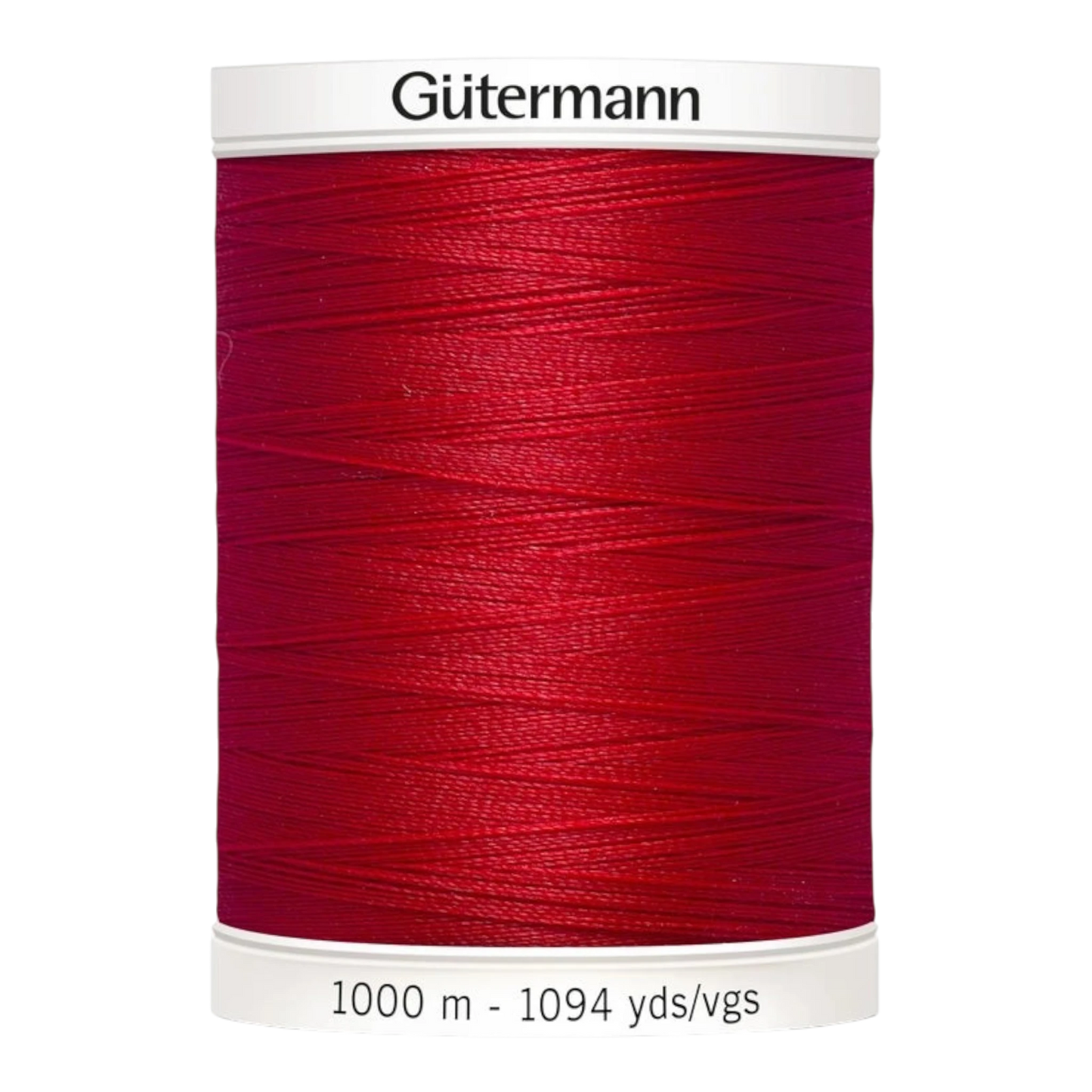Gutermann Poly Sew-All Thread - Scarlet , piecing and stitching