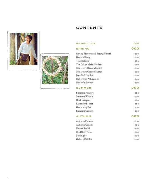 The Embroidered Garden Book
