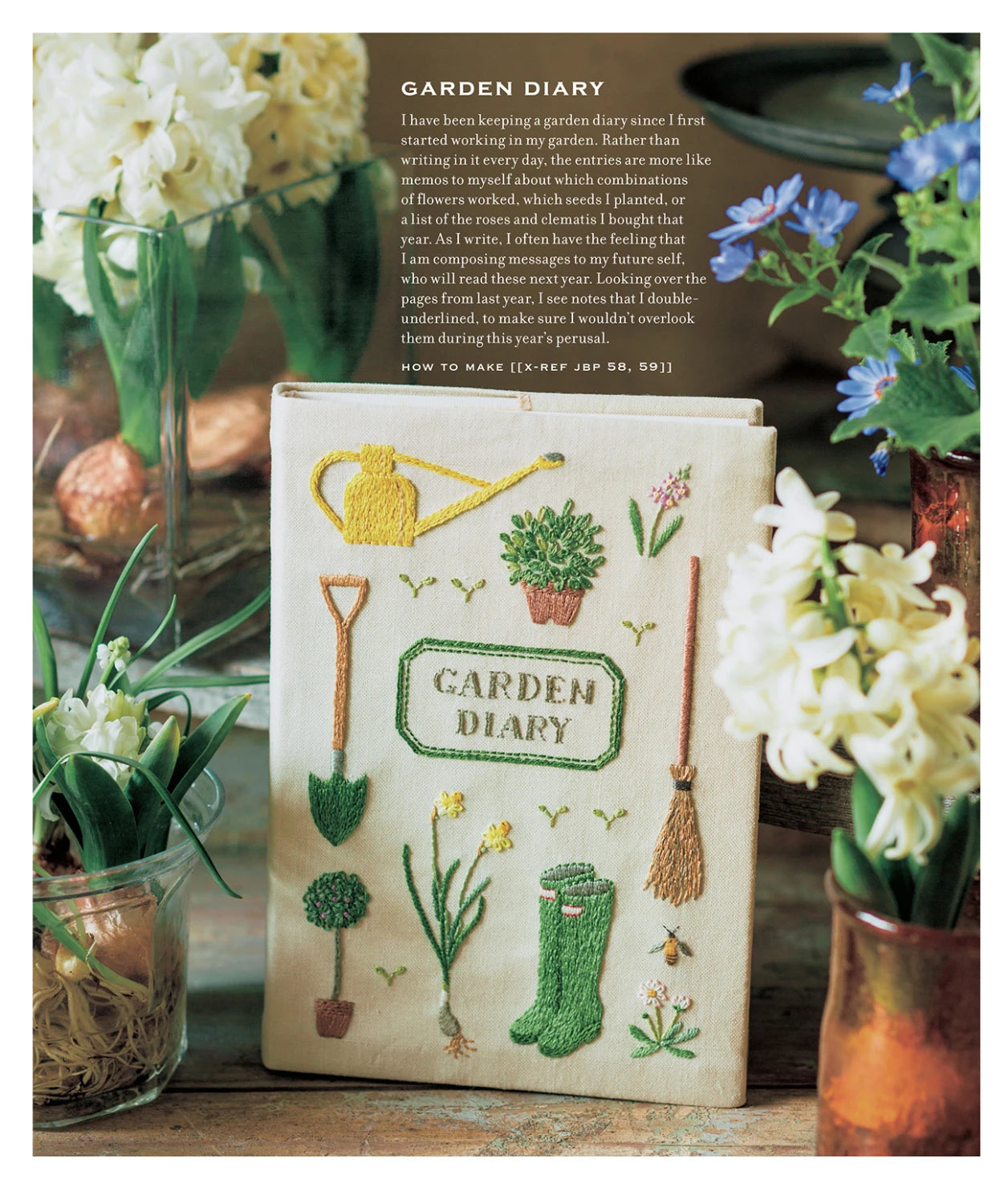 The Embroidered Garden Book