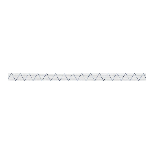 Prym Love - SPORTS ELASTIC 8.5 mm, WHITE-5 m for garments, sewing and bag making projects