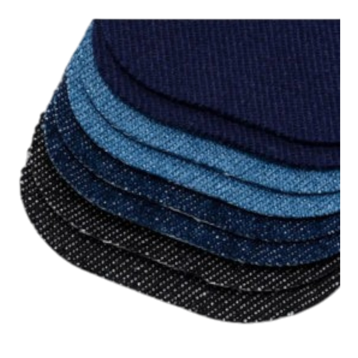 Prym Denim Patches for garment repair, mending and sewing projects