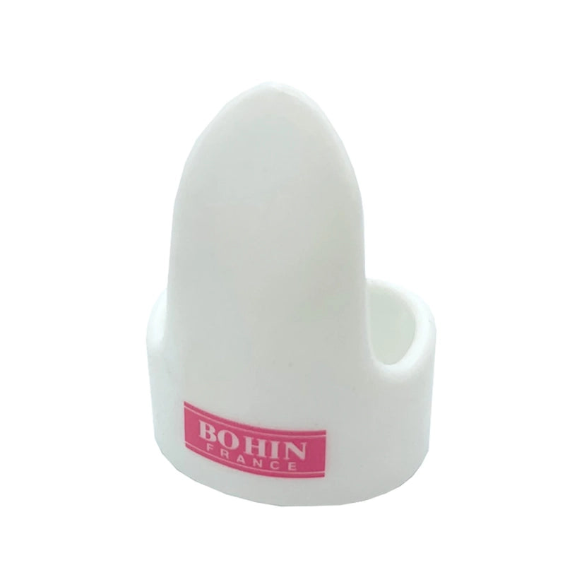 Quilters Finger Guard Plastic Thimble for hand sewing, quilting and needlework