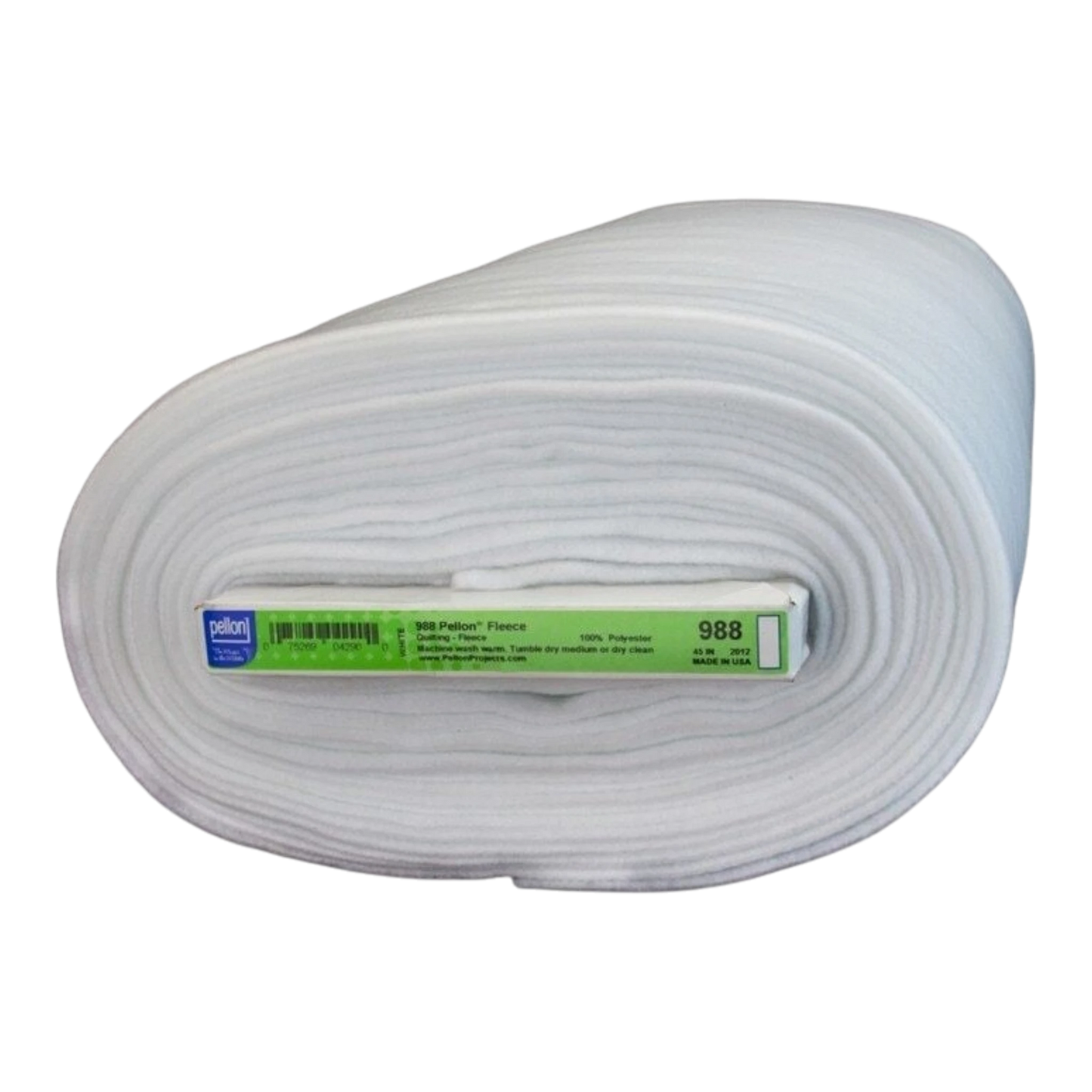 Pellon 988 Low-Loft Fleece Sew-In Interfacing - 44″ Wide , quilting and structured projects
