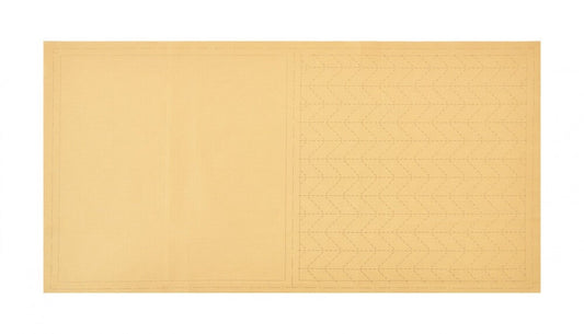 COSMO Sashiko Cotton & Linen - Herringbone - Off for patchwork, quilting and sewing