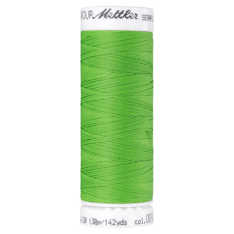 Seraflex Elastic Thread - 0092 Bright Mint for garments, sewing and bag making projects