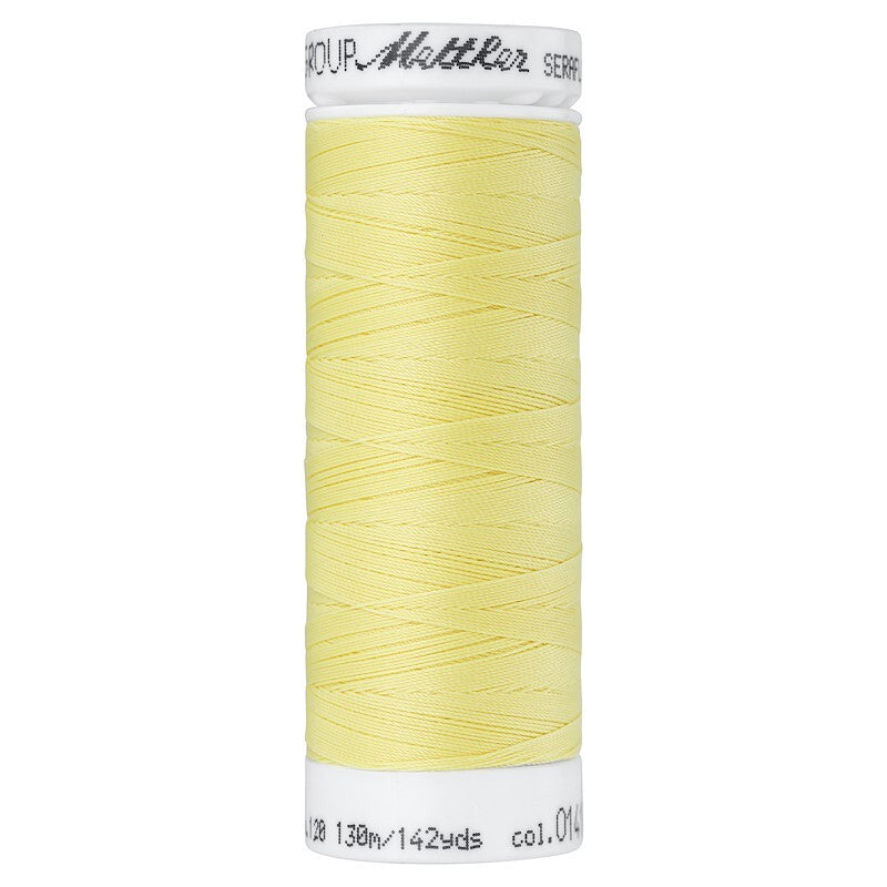 Seraflex Elastic Thread - 0141 Daffodil for garments, sewing and bag making projects