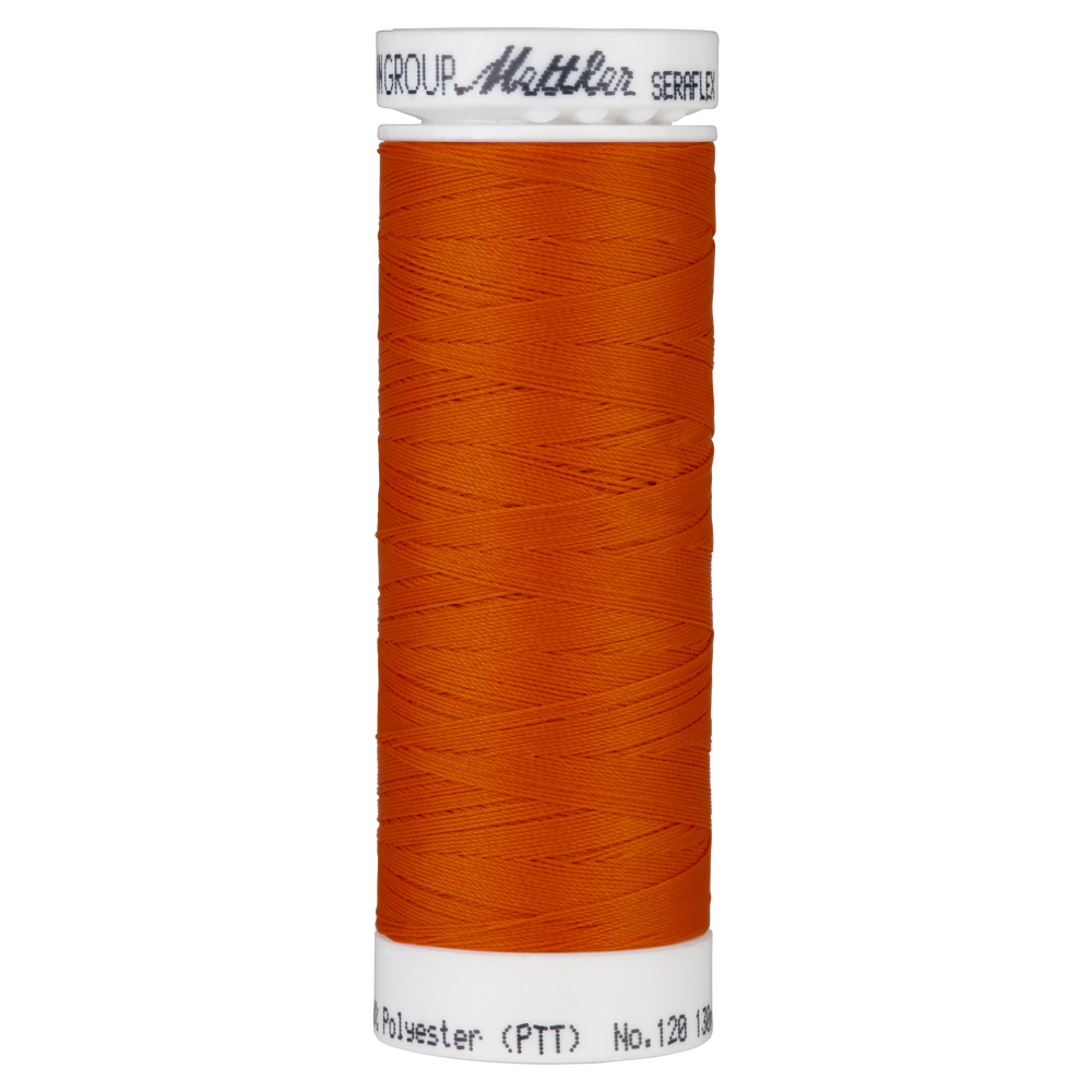 Seraflex Elastic Thread - 0450 Paprika for garments, sewing and bag making projects
