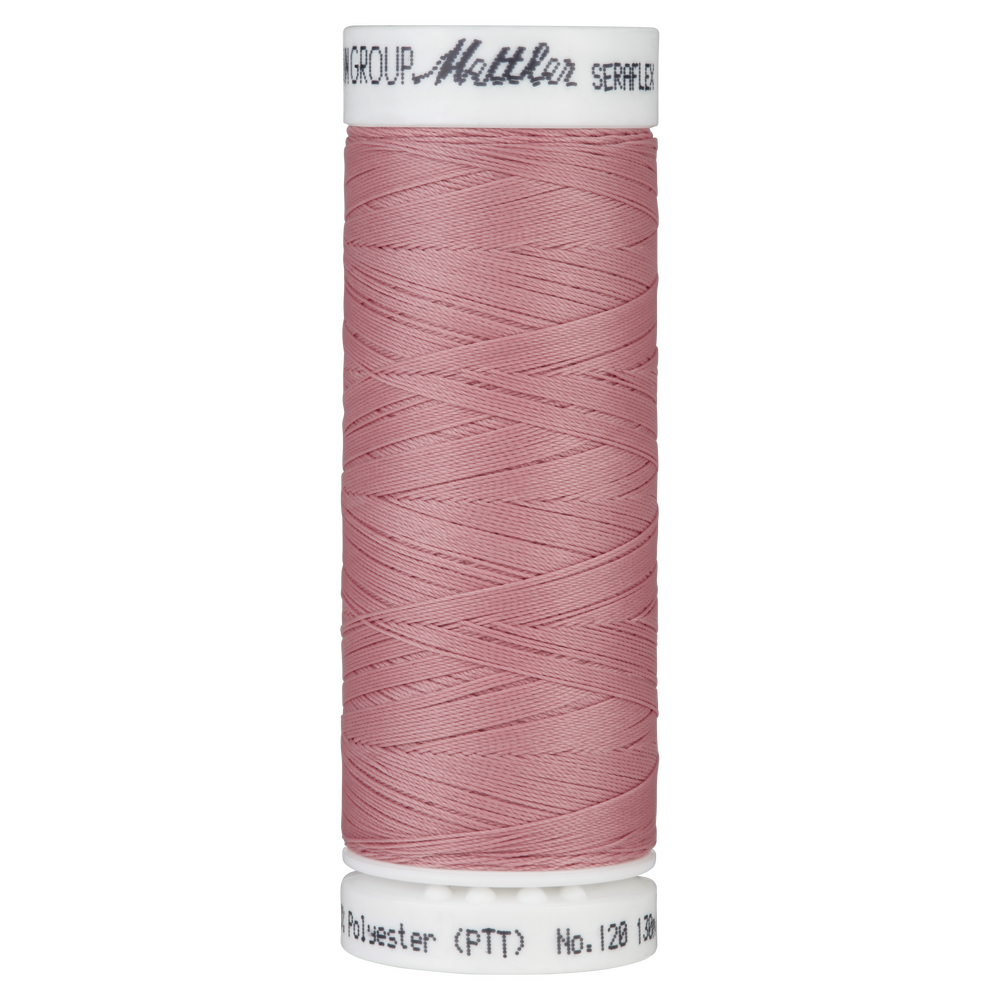 Seraflex Elastic Thread - 1057 Rose Quartz for garments, sewing and bag making projects