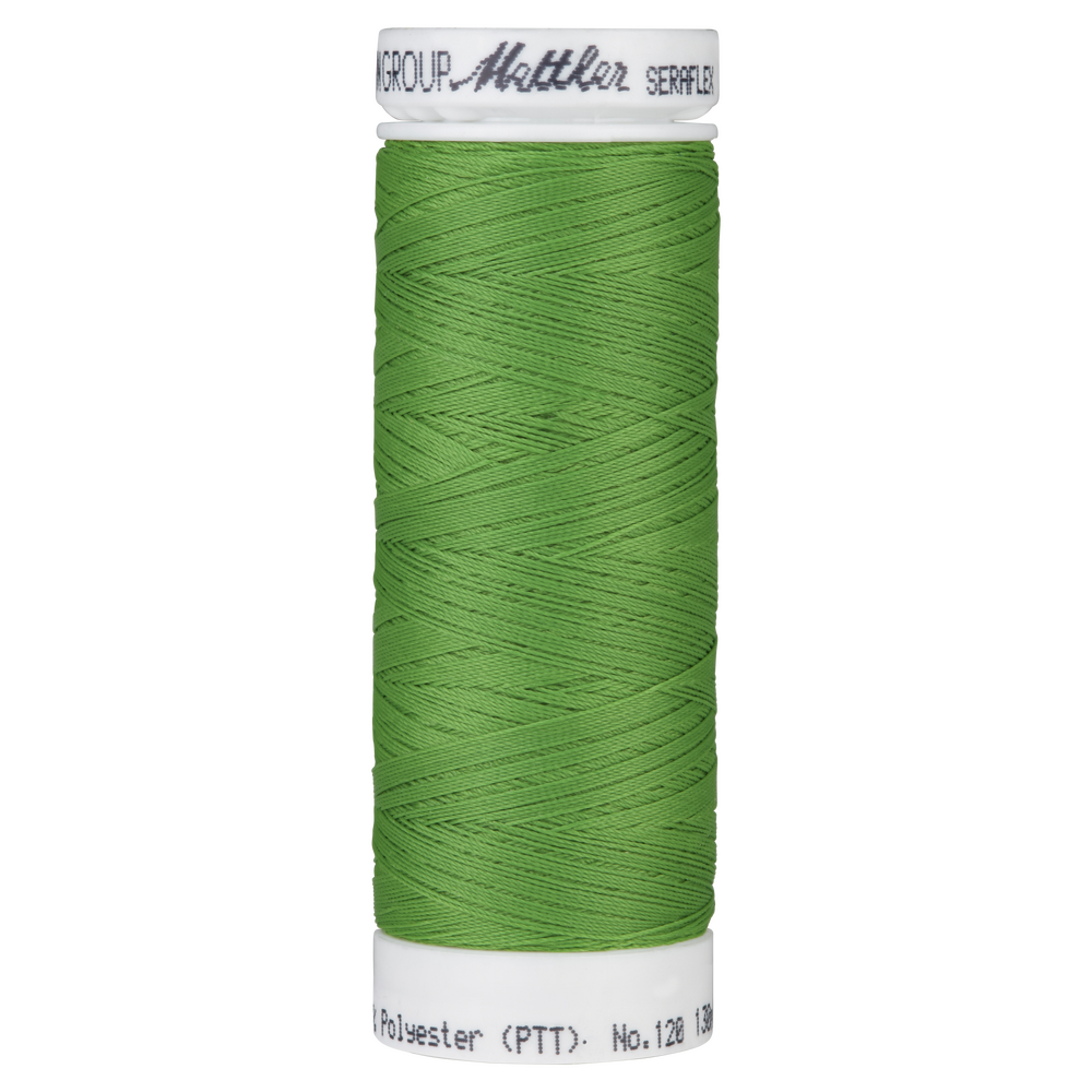 Seraflex Elastic Thread - 1099 Light Kelly for garments, sewing and bag making projects