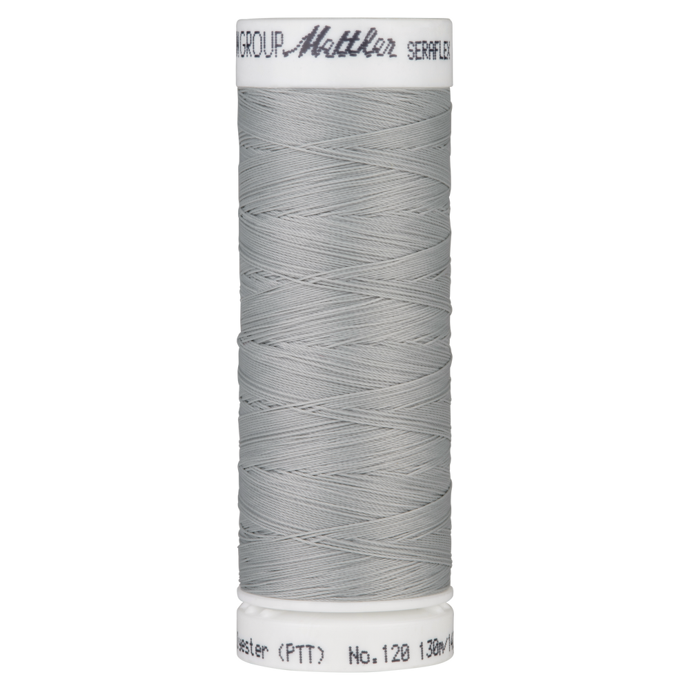 Seraflex Elastic Thread - 1140 Sterling for garments, sewing and bag making projects