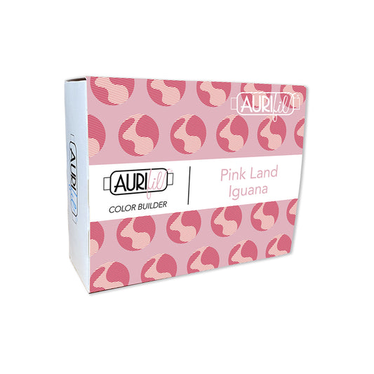 Aurifil 3pc Set Pink Iguana 40wt , piecing and stitching