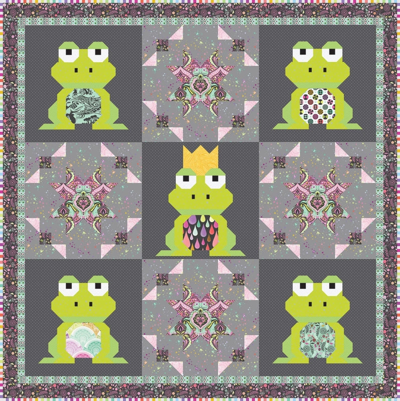 Kiss Me, I'm Charming! Quilt Pattern