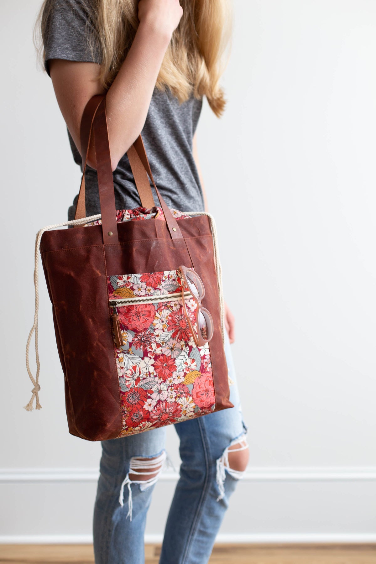 Firefly Tote Pattern – project example 3