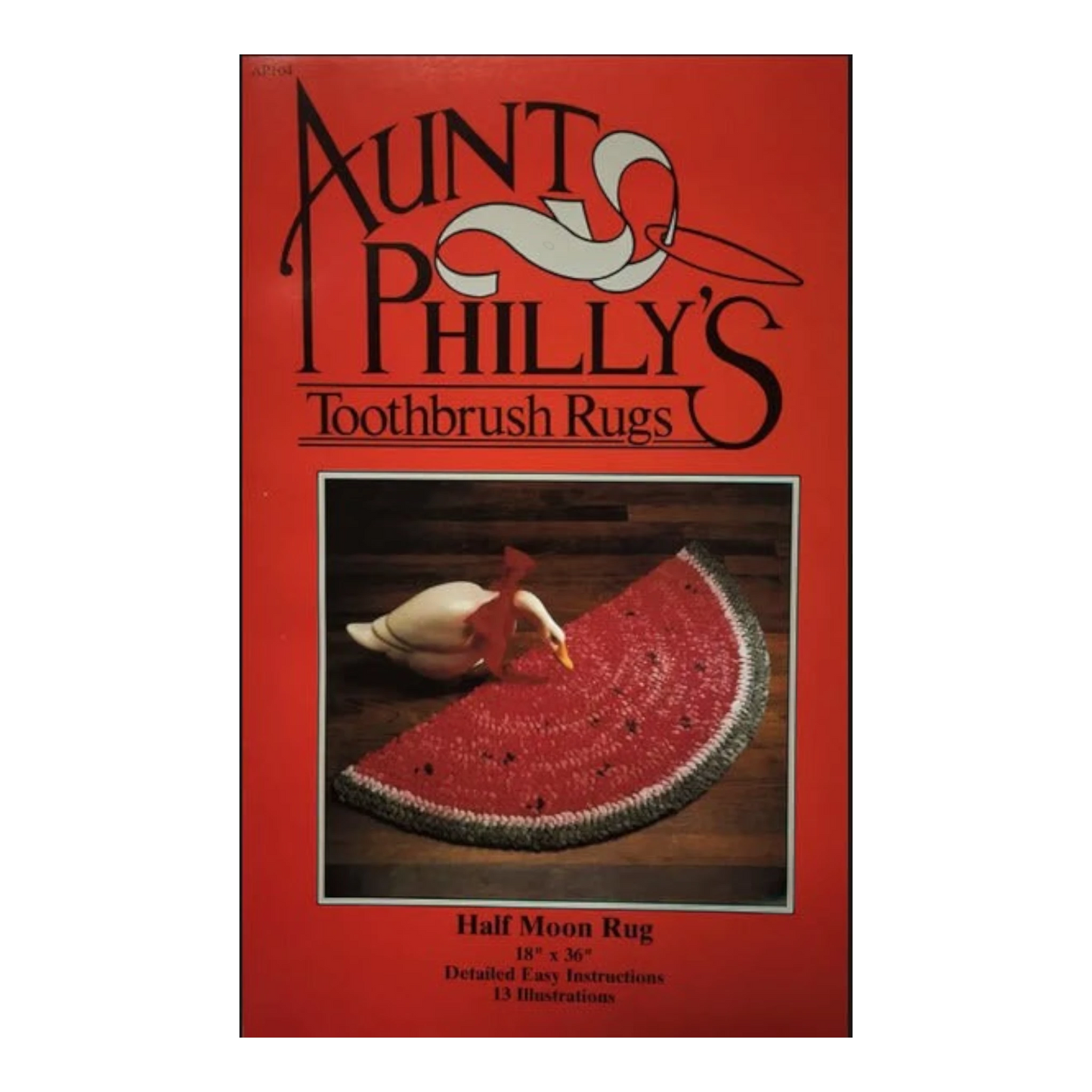 Aunt Philly's Half Moon Rug Pattern