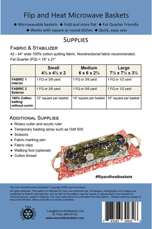 Flip & Heat Microwave Baskets