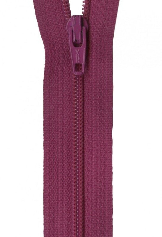 Zipper - 14 YKK - Raisin for bag making and sewing projects