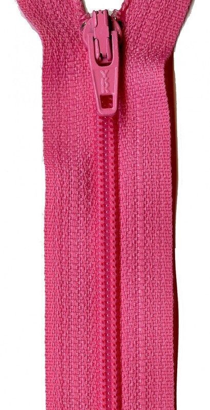 Zipper - 14 YKK - Rosy Cheeks for bag making and sewing projects