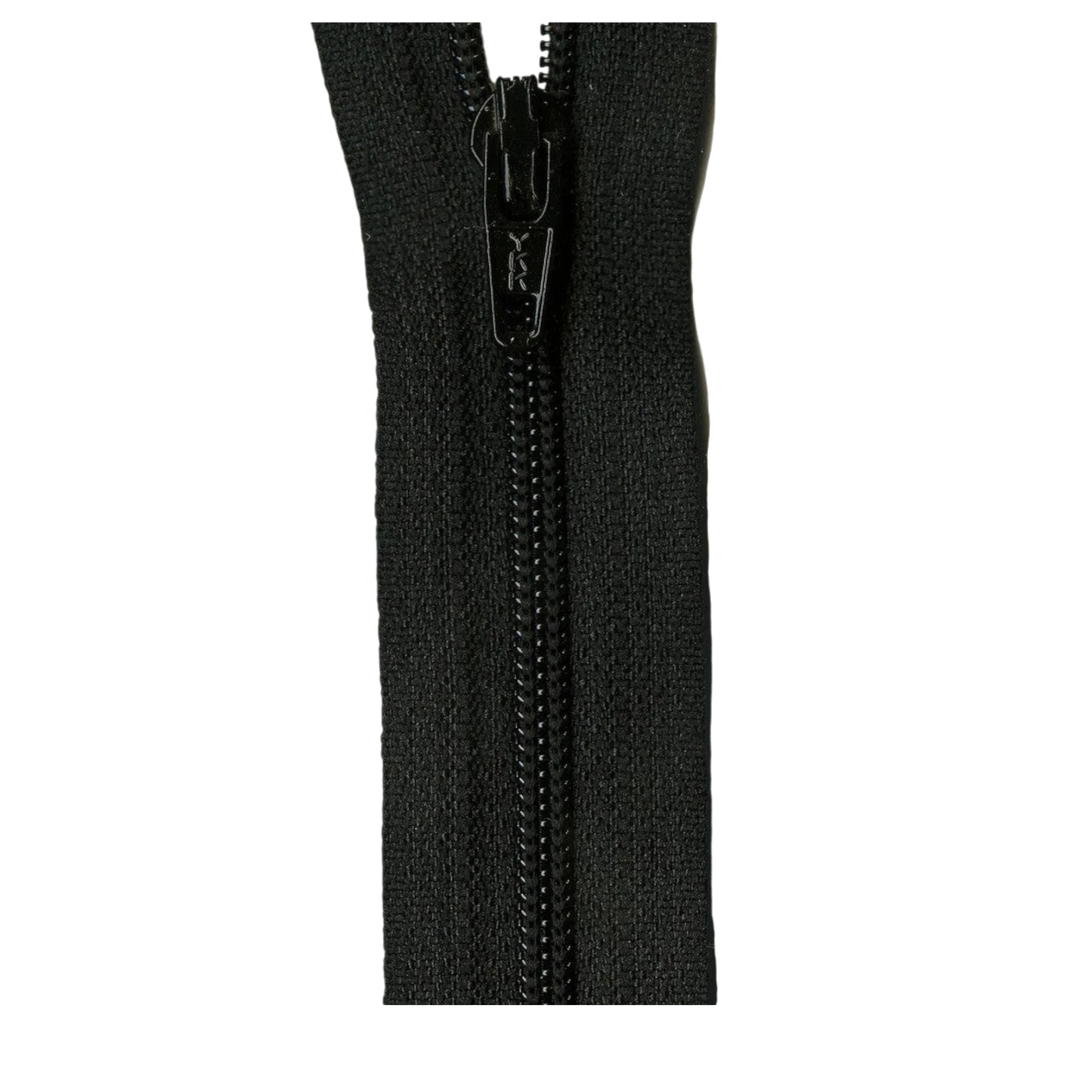 YKK Zippers 559 mm - Basic Black SIZE3 for bag making and sewing projects