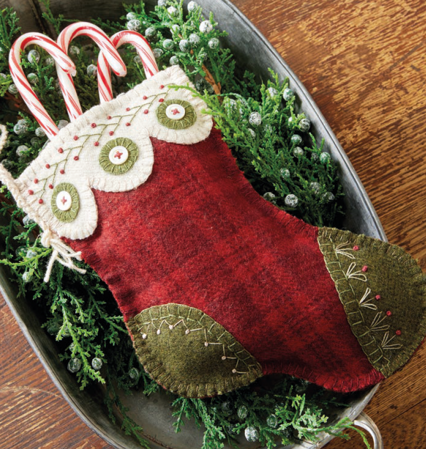 Jingle All the Way book , quilting and craft projects