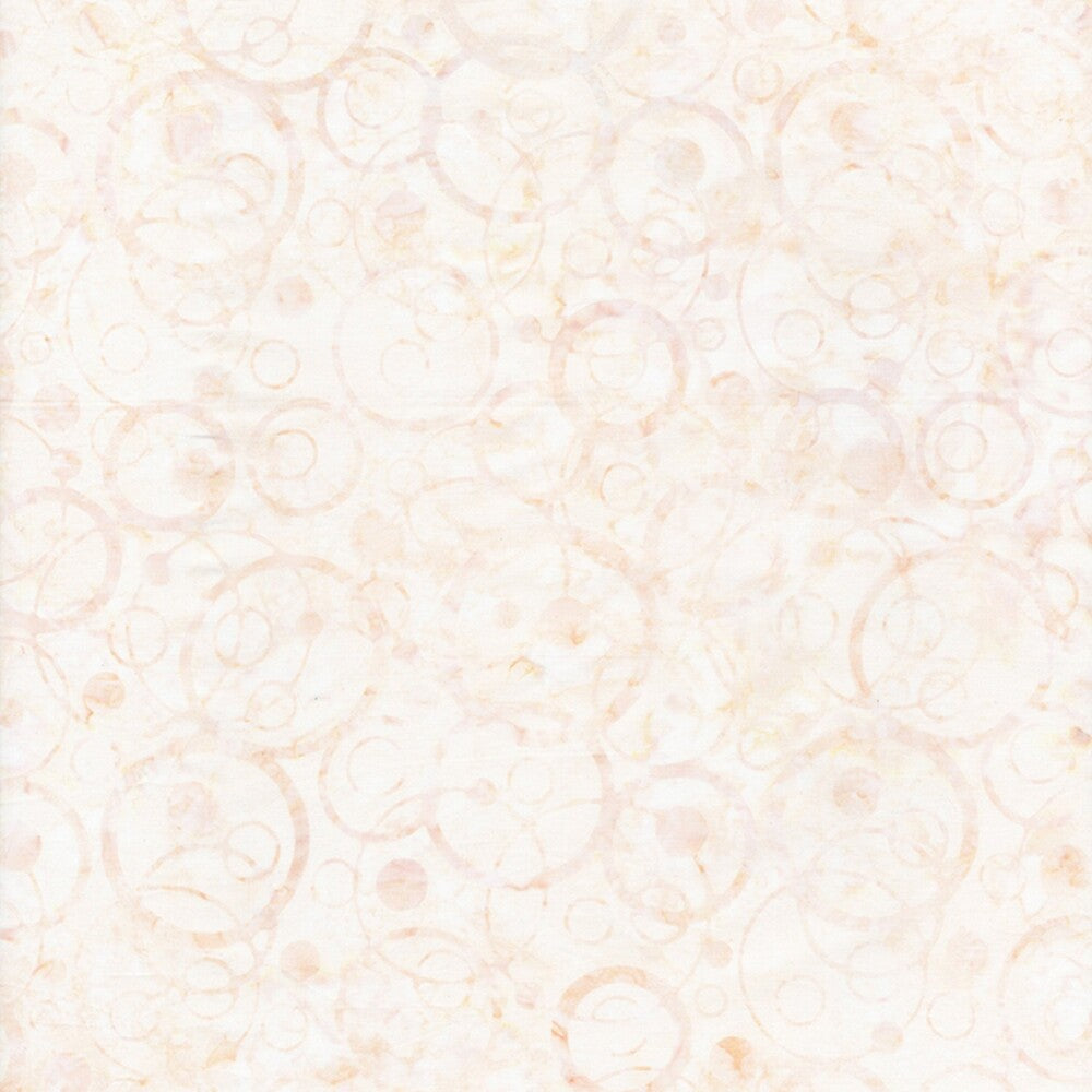 Tonga Batik - Ballet Large Medium And Small Circle for patchwork, quilting and sewing