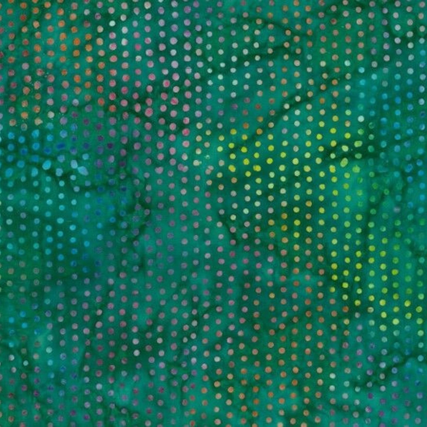 Batik Jewel Spot - 1992 for patchwork, quilting and sewing