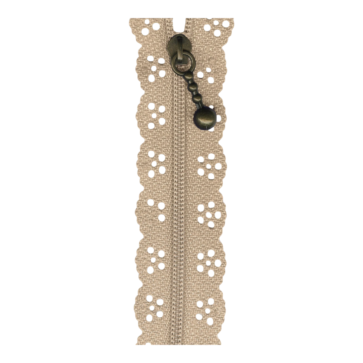 Big Lacie Zipper 8-inch - TAUPE