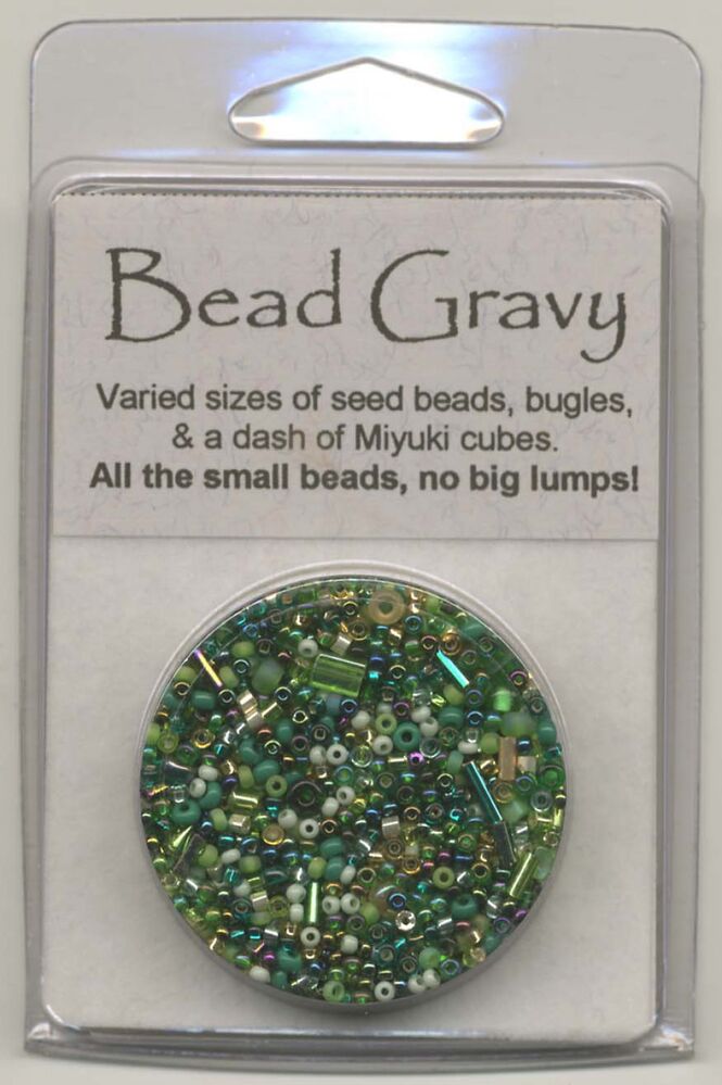Bead Gravy Green Pesto sewing and quilting product