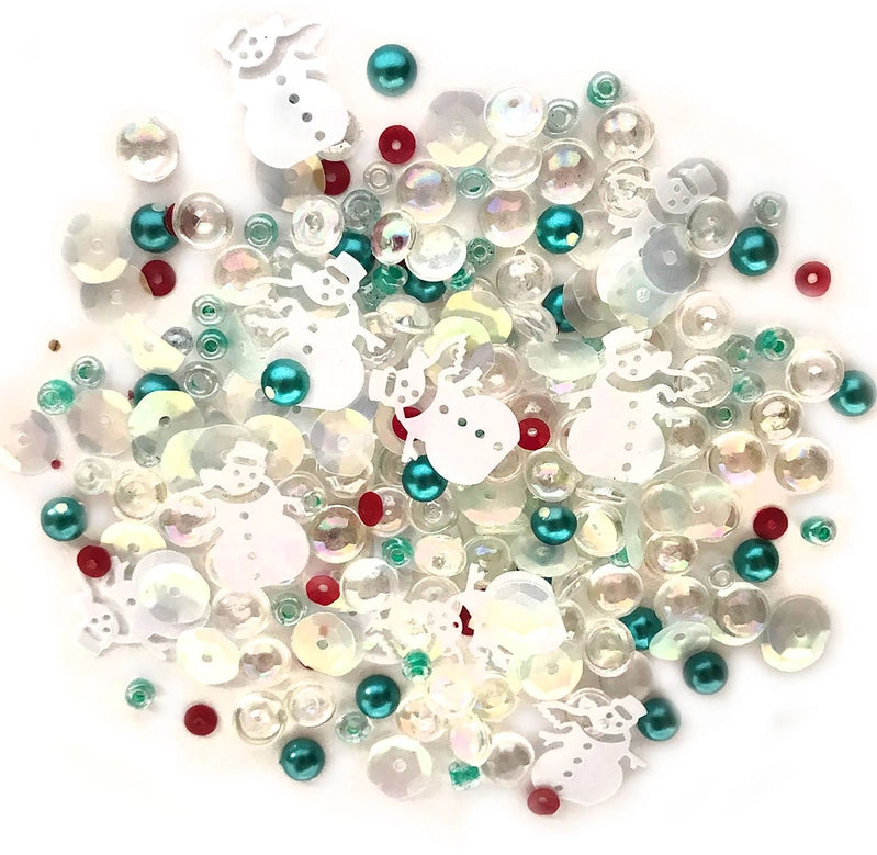 Frosty Friends Bead Embellishments sewing and quilting product