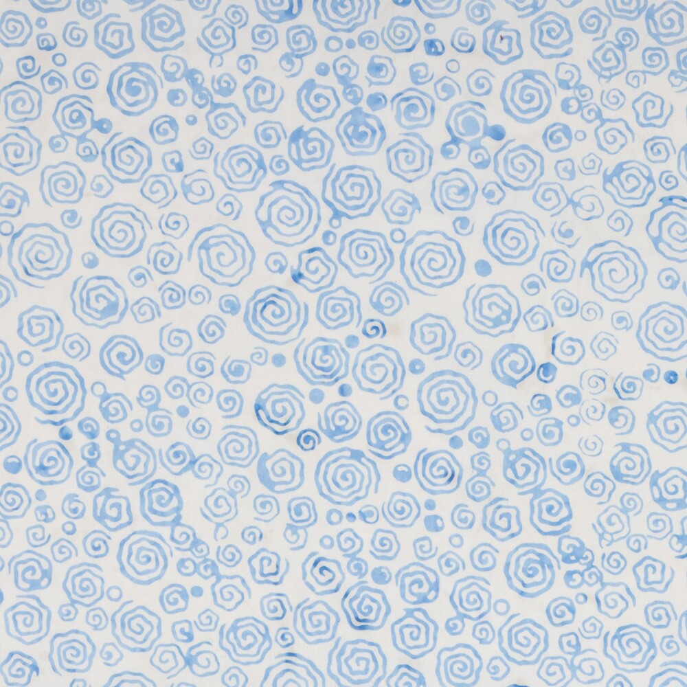 Batiks Exp Tjaps - Little Boy Blue for patchwork, quilting and sewing