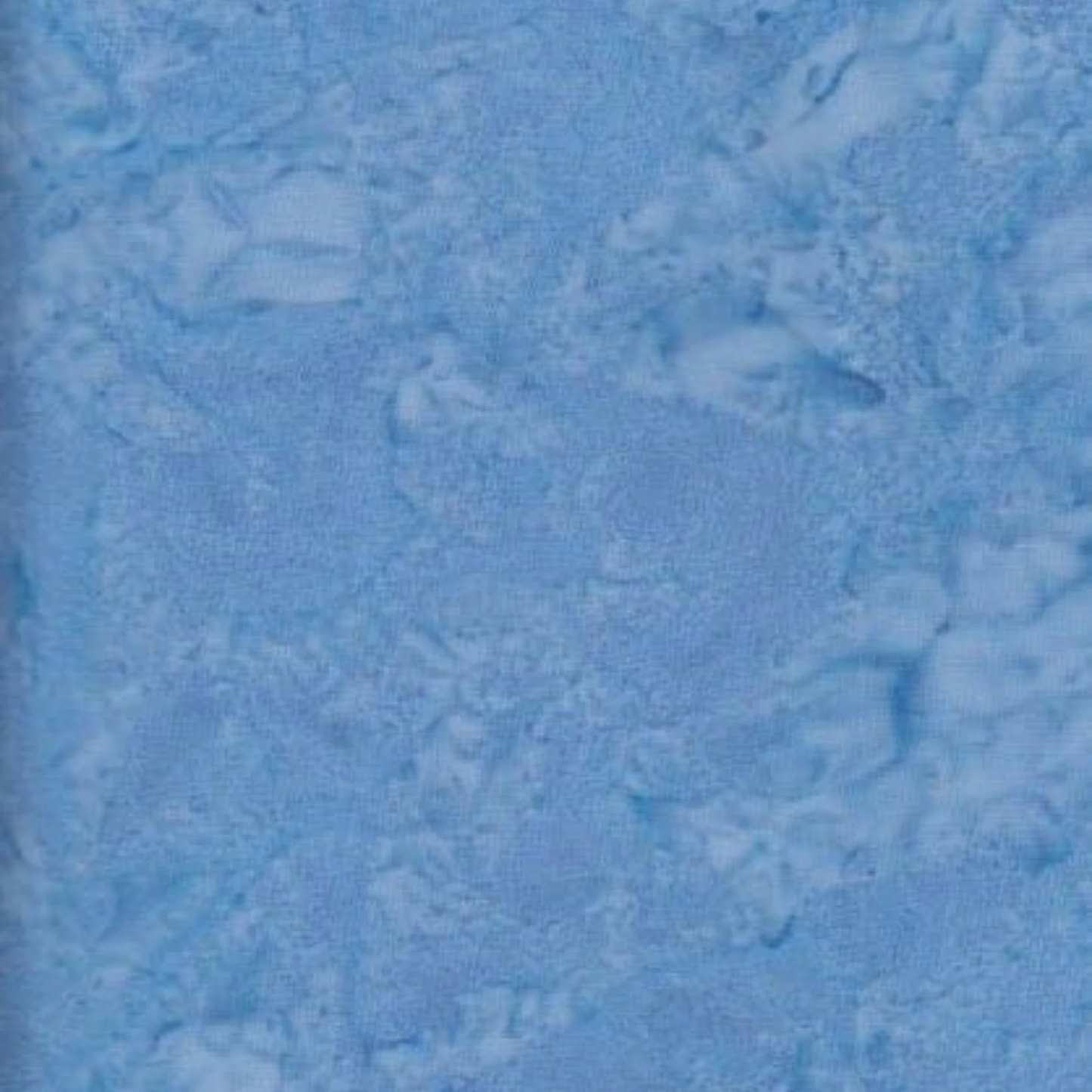 Batik Premium Tonals - Cornflower for patchwork, quilting and sewing