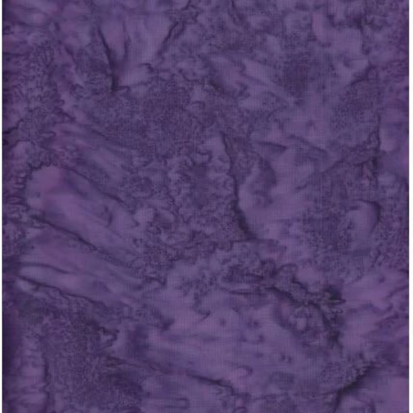 Batik Premium Tonals - Purple for patchwork, quilting and sewing