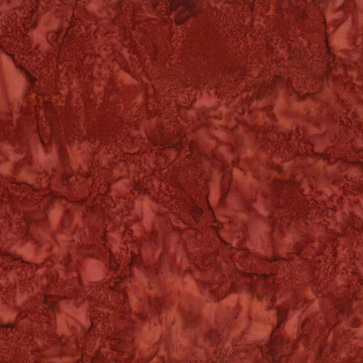 Batik Premium Tonals - RUST for patchwork, quilting and sewing