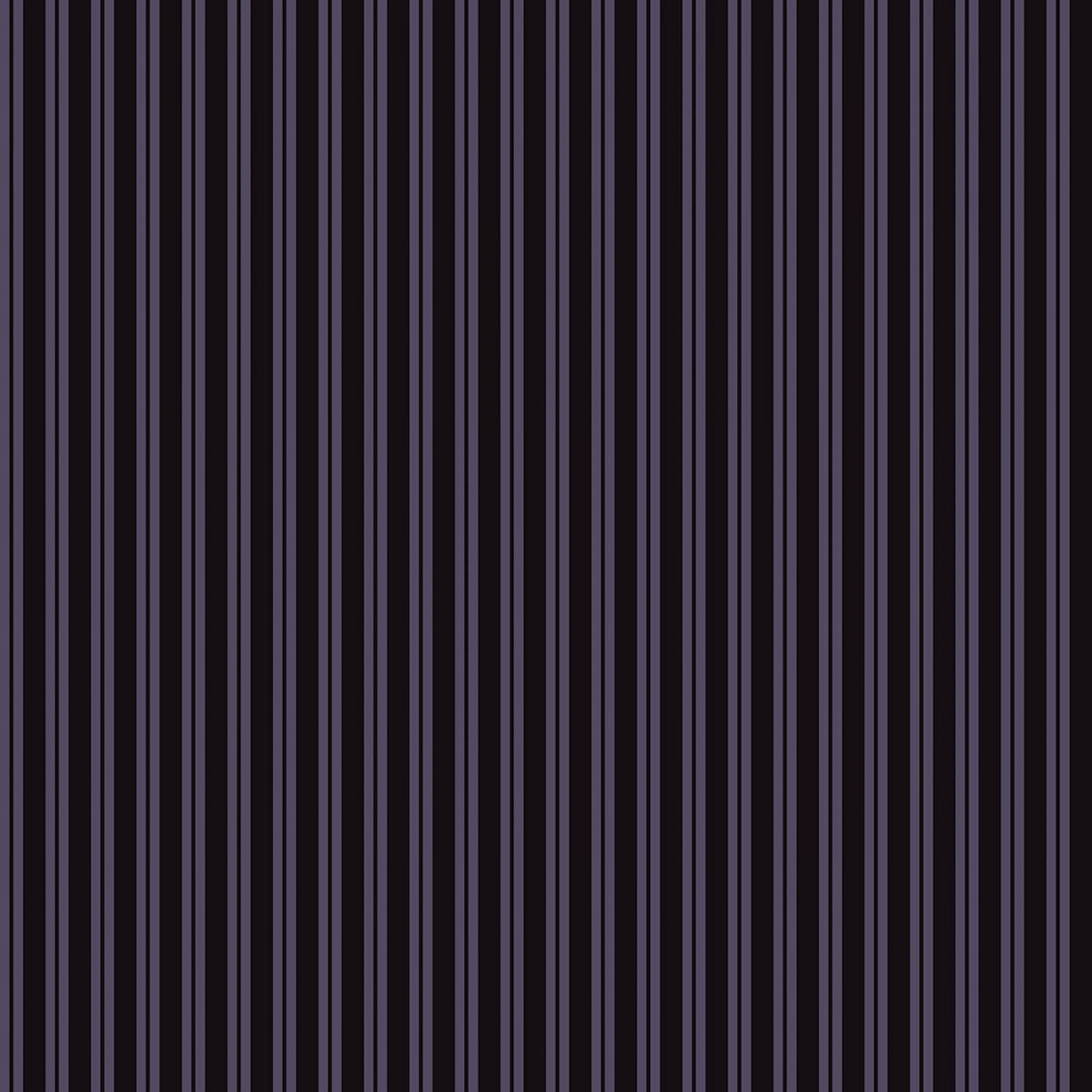 Spooky Hollow Stripe EGGPLANT