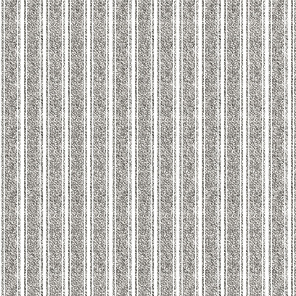 Queen Of We'En Ticking Texture Gray sewing and quilting product