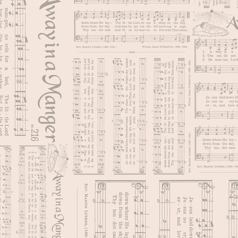 Home Town Holiday - Holiday Caroling Latte sewing and quilting product