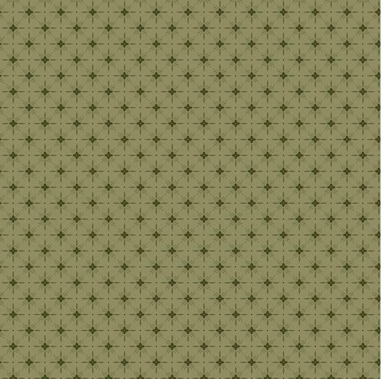 Christmas Greetings - Twinkle Spruce | 1 Yard Cut